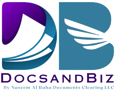 logo of docsandbiz business setup in Dubai services