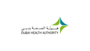 dubai health authority dha official government logo