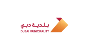 dubai municipality official government authority logo