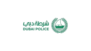 dubai police official authority logo