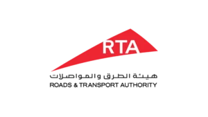 dubai roads and transport authority rta official logo