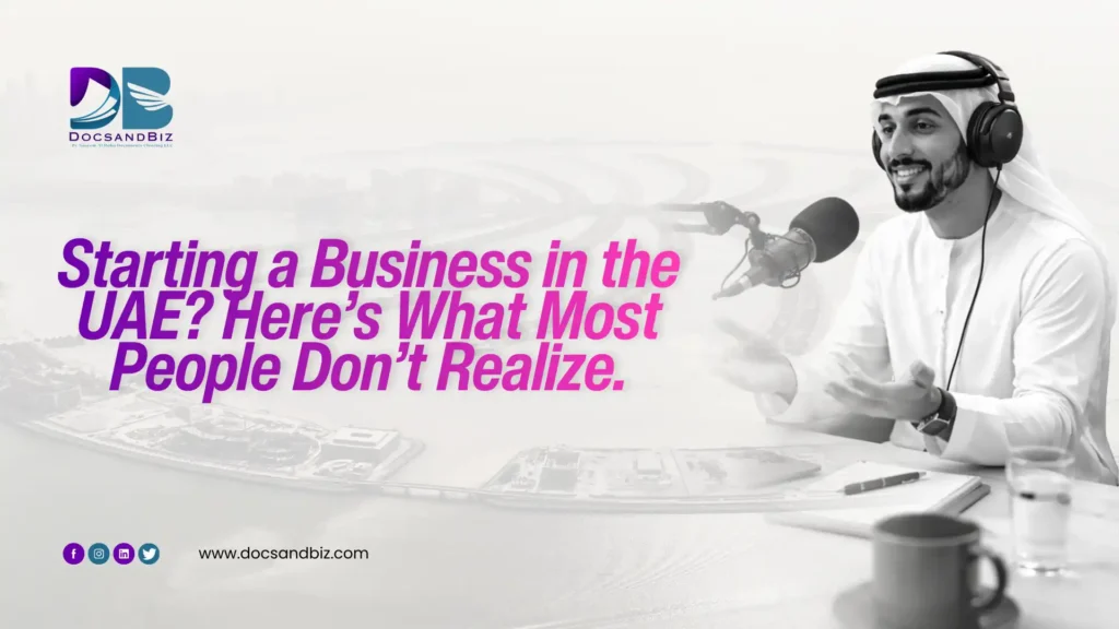 guide to starting a business in uae with insights on business setup in dubai