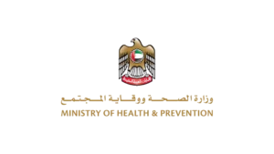 uae ministry of health and prevention official government logo