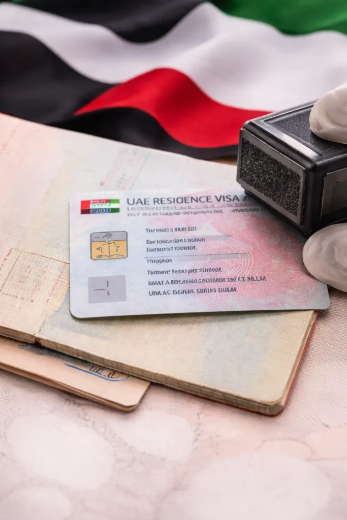 uae residence visa process for business setup in dubai